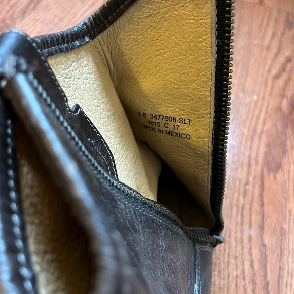 Frye leather ankle western boot - Picture 2 of 8